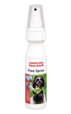 Beaphar Free Spray - aerosols pret spalvas savelšanos dzīvniekiem 150ml